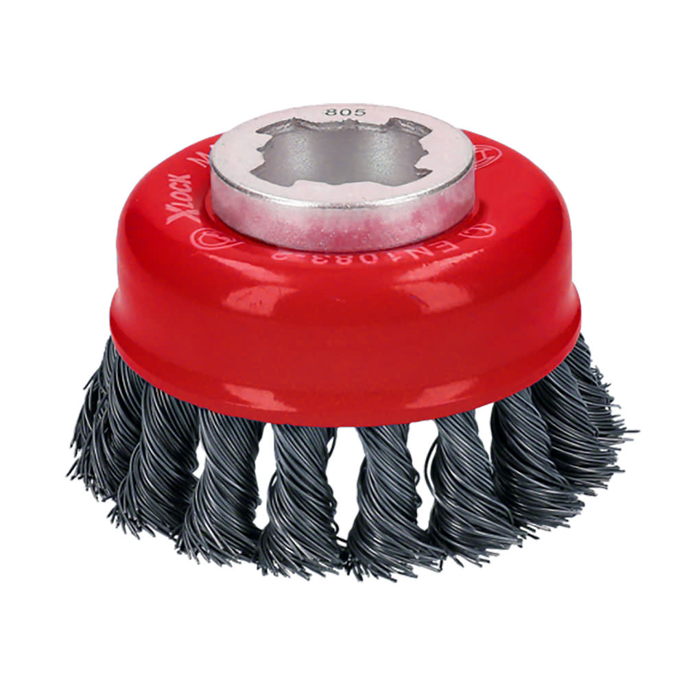Diablo Tools 2-3/4 in. X-LOCK Carbon Steel Knot Cup Brush - Ascmtools