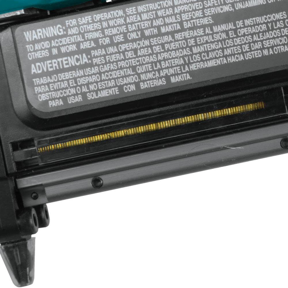 Makita 12V Max CXT Lithium-Ion Cordless Pin Nailer 23 ga. Tool Only - Ascmtools