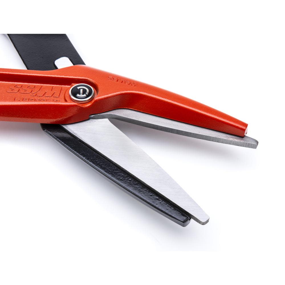 Crescent Wiss 12″ Lightweight Aluminum Tinner Snips - Ascmtools