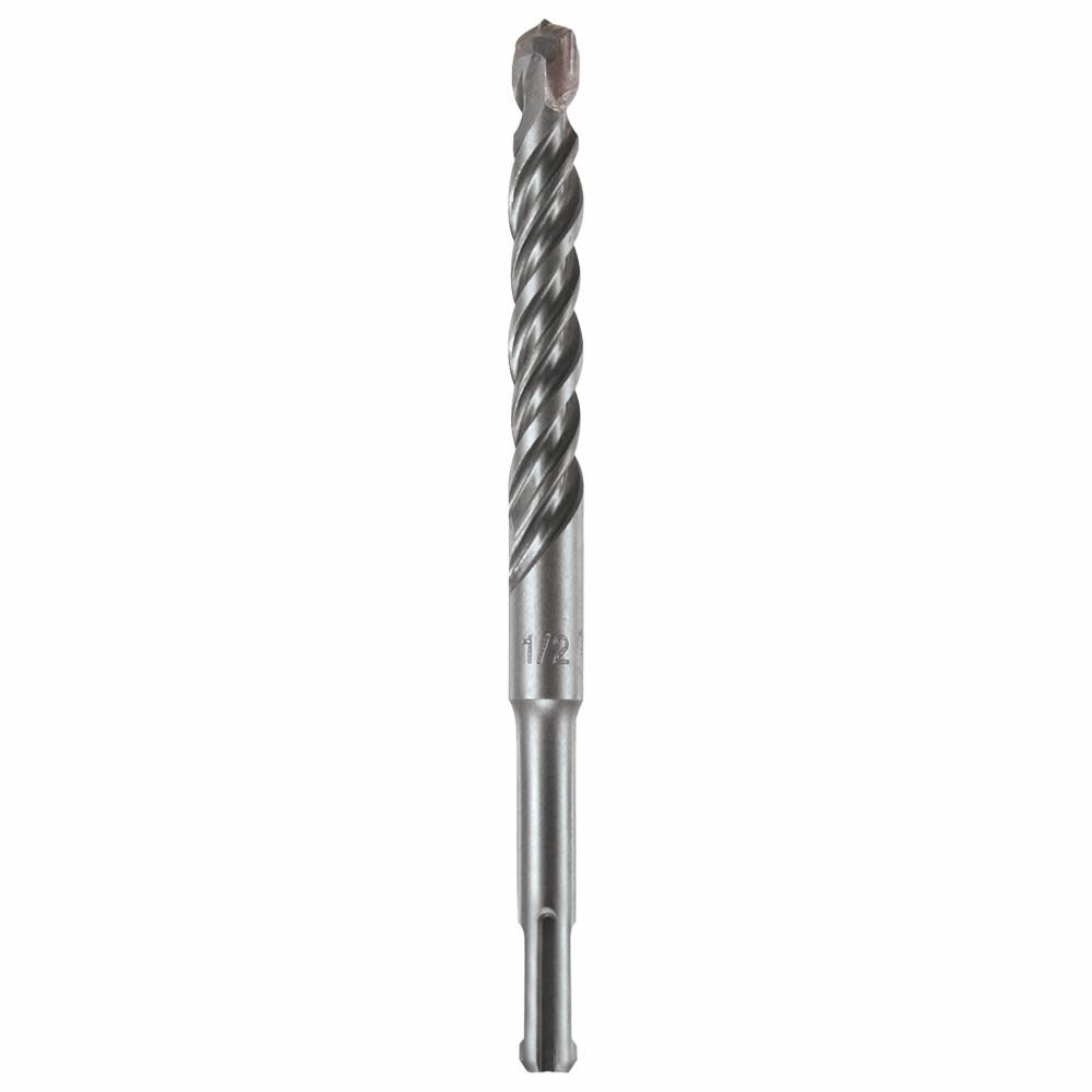 Bosch Bulldog Rotary Hammer Bits 10pc 1/2″ x 6″ SDS plus - Ascmtools