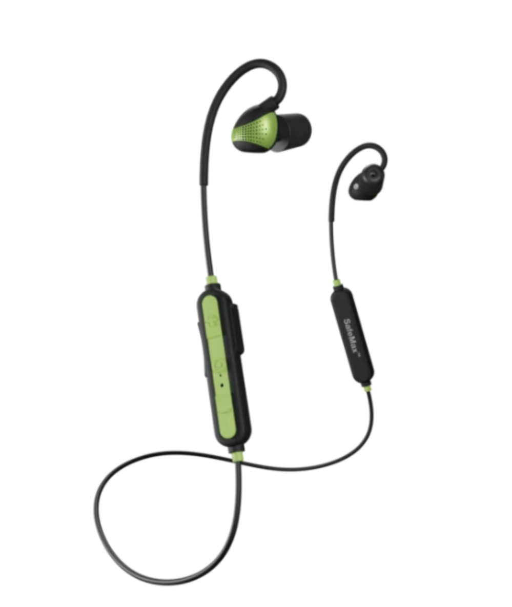 ISOtunes PRO Aware Bluetooth Earplugs Green - Ascmtools