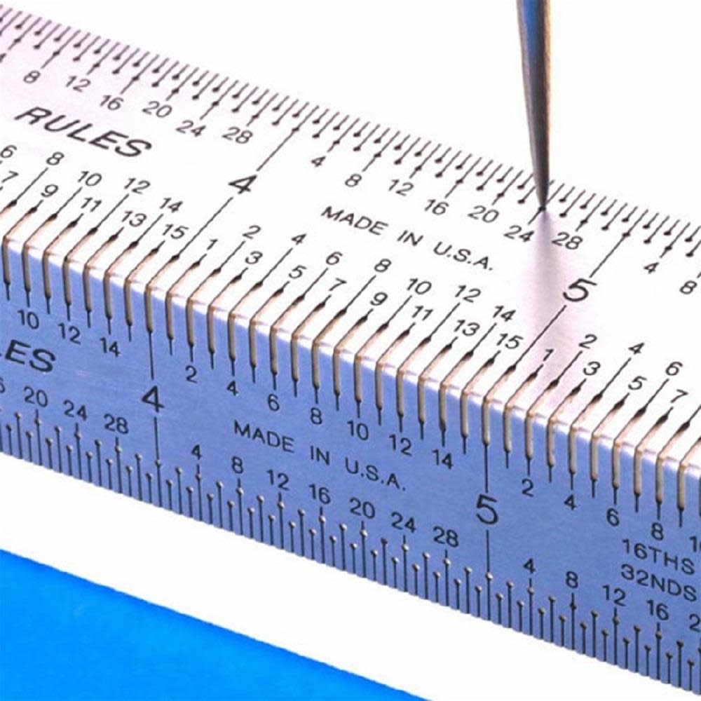 Incra 18 In. Precision Bend Rule - Ascmtools