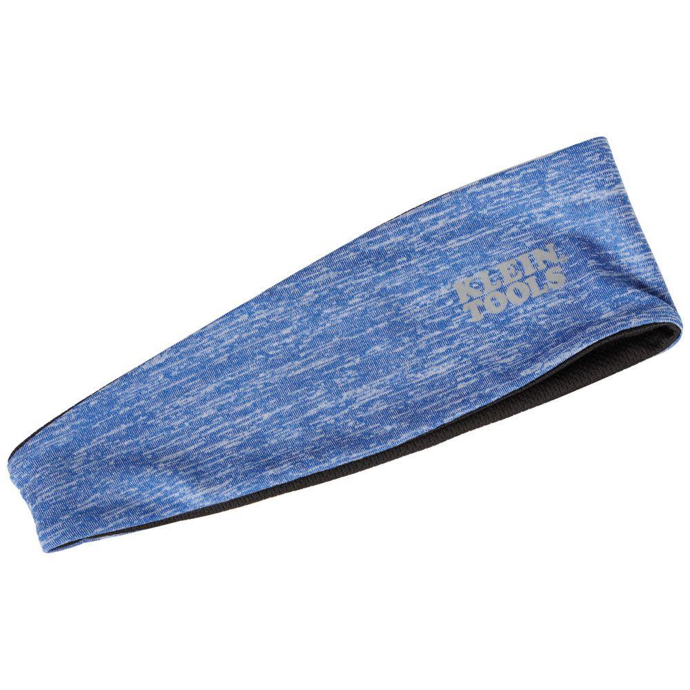 Klein Tools Cooling Headband Blue 2pk - Ascmtools