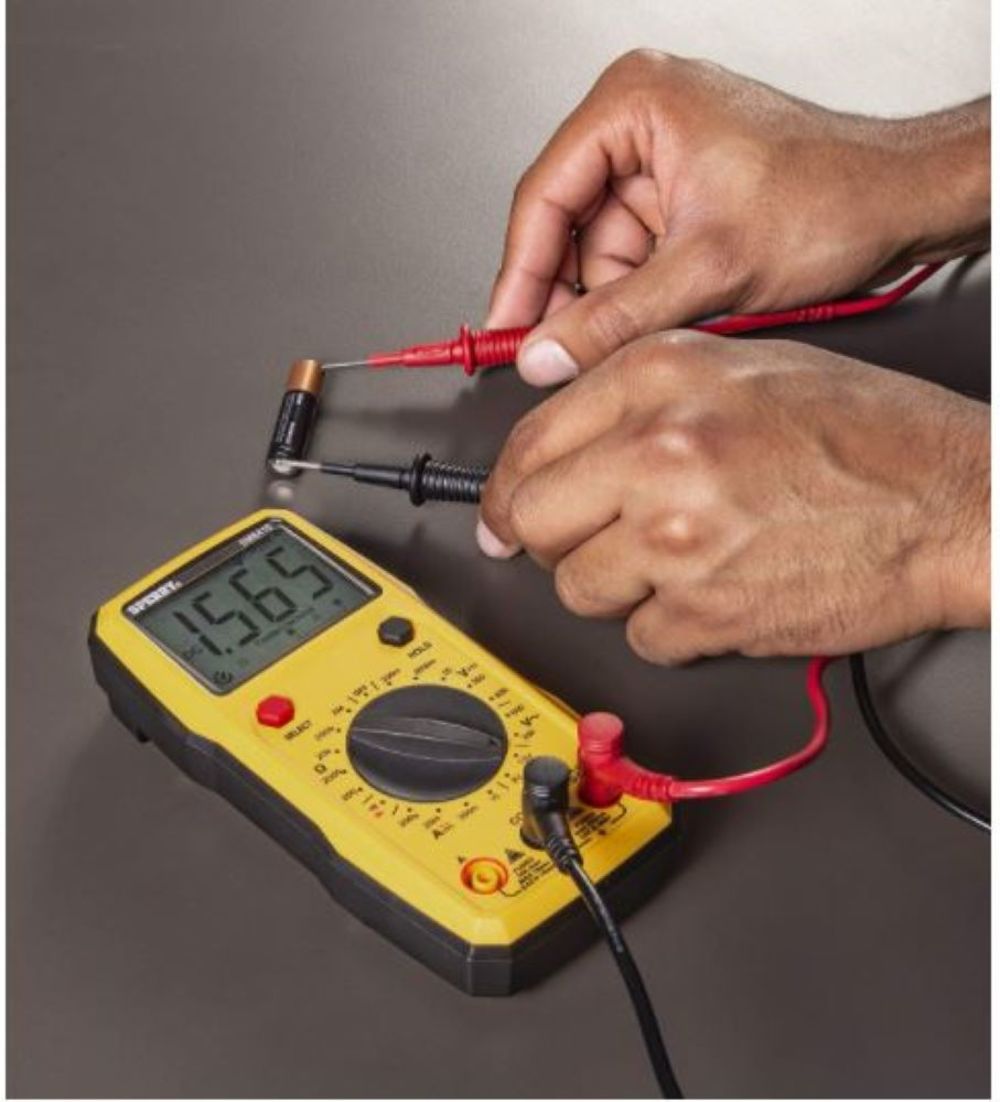 Sperry Instruments Digital Multimeter - Ascmtools