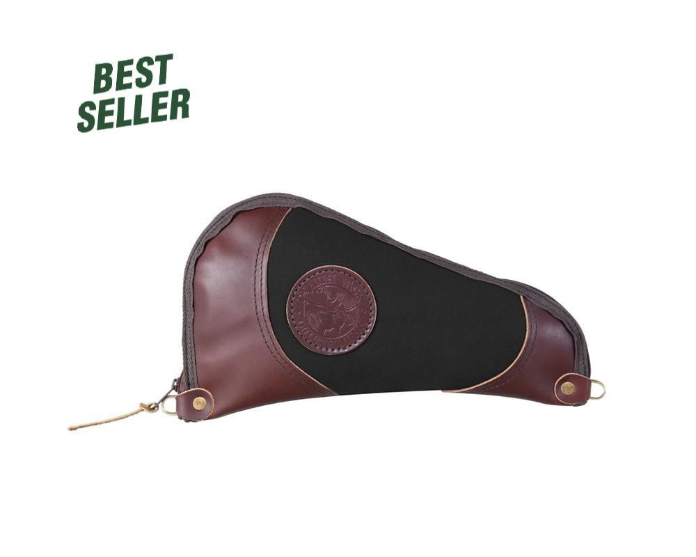 Duluth Pack Black Medium Pistol Rug with Sherpa Lining - Ascmtools