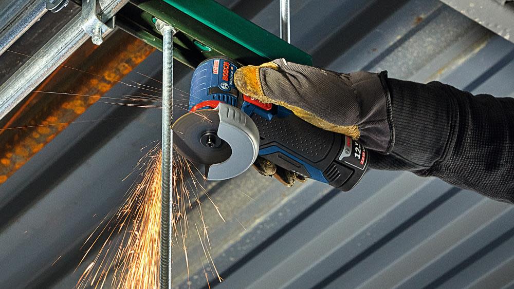 Bosch 12V Max 3″ Angle Grinder Brushless Bare Tool - Ascmtools