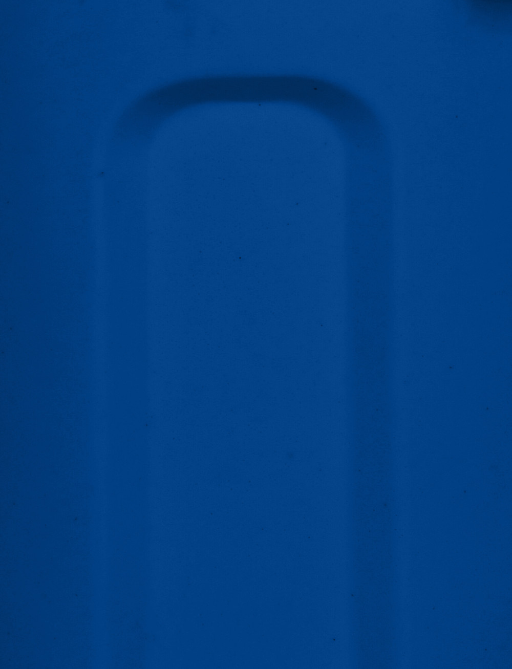 Toter 20 Gallon Round Trash Can with Lift Handle Blue - Ascmtools