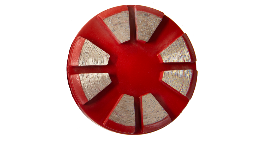 National Flooring Equipment Medium Bond Metal Grinding Disks – 40 Grit 8mm - Ascmtools