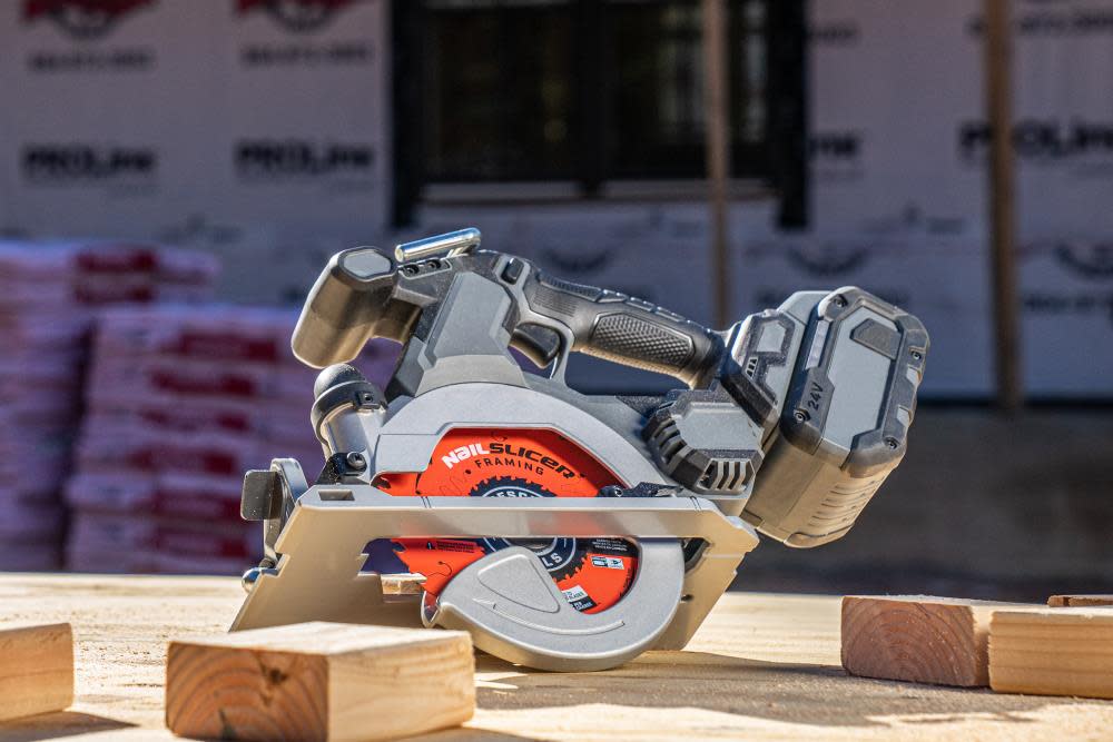 Crescent NailSlicer Framing Circular Saw Blade 6 1/2″ 24T - Ascmtools