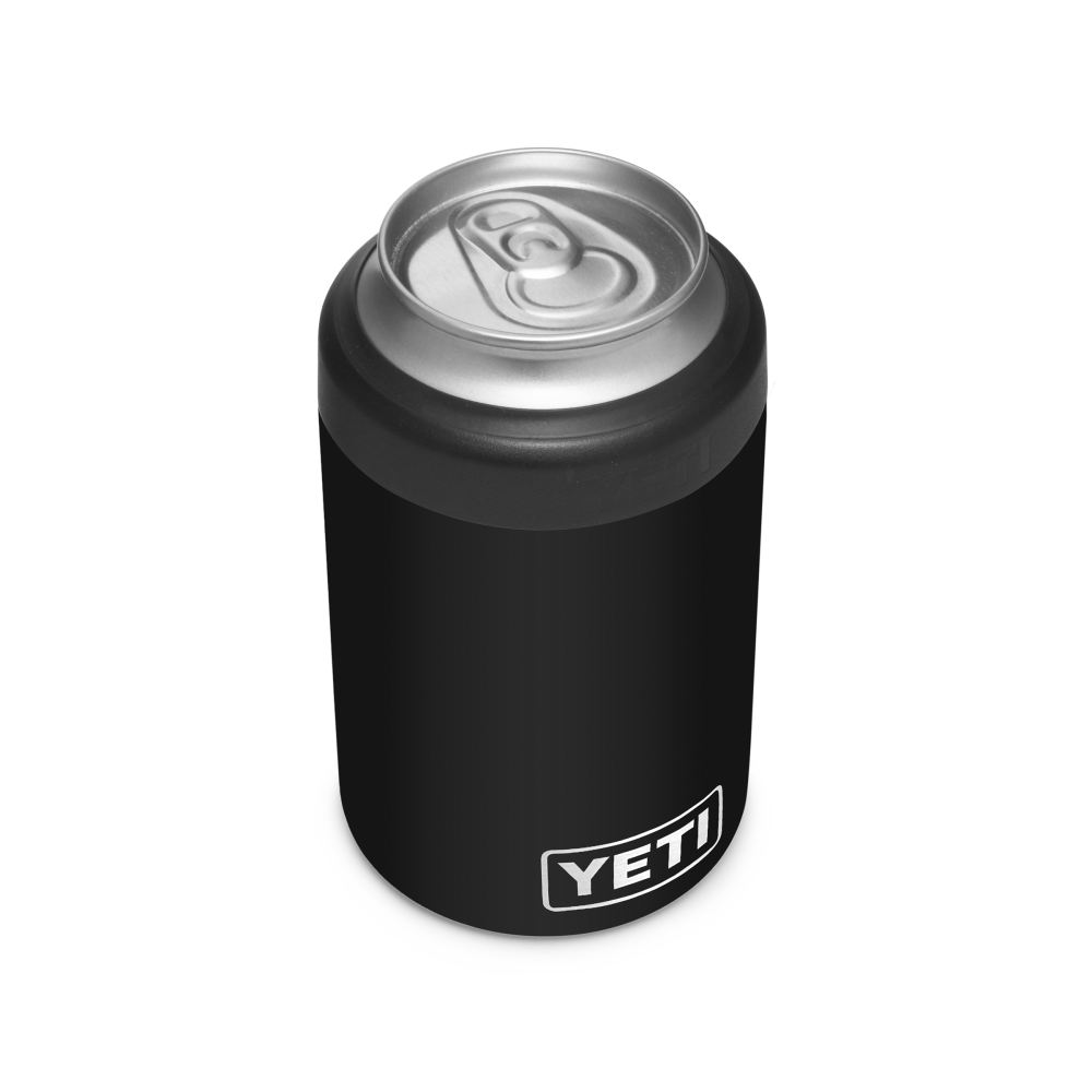 Yeti Rambler Colster Can Insulator – Black - Ascmtools