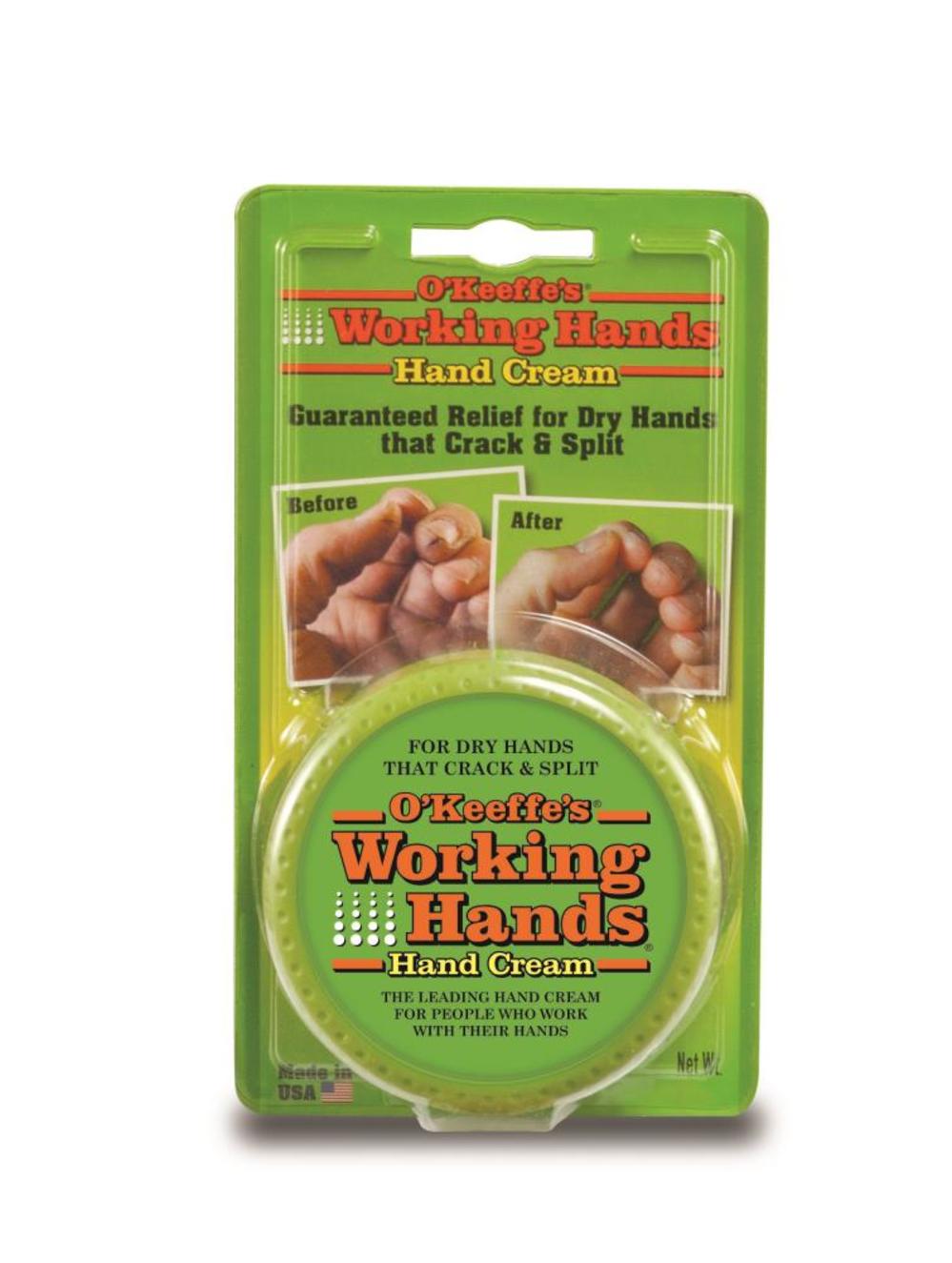 O’Keeffe’s Working Hands 3.4 Oz Jar Carded - Ascmtools