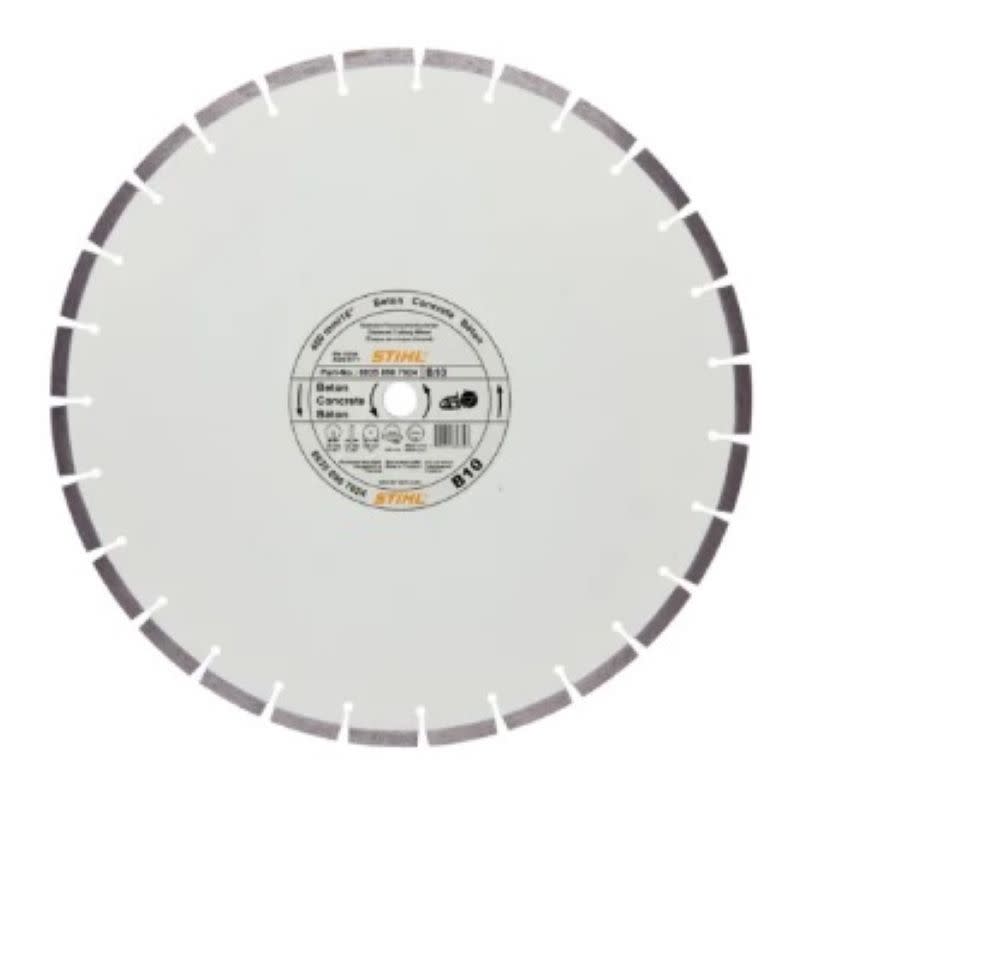Stihl D-B 10 Diamond Cutting Wheel 14″ For Economy Grade - Ascmtools