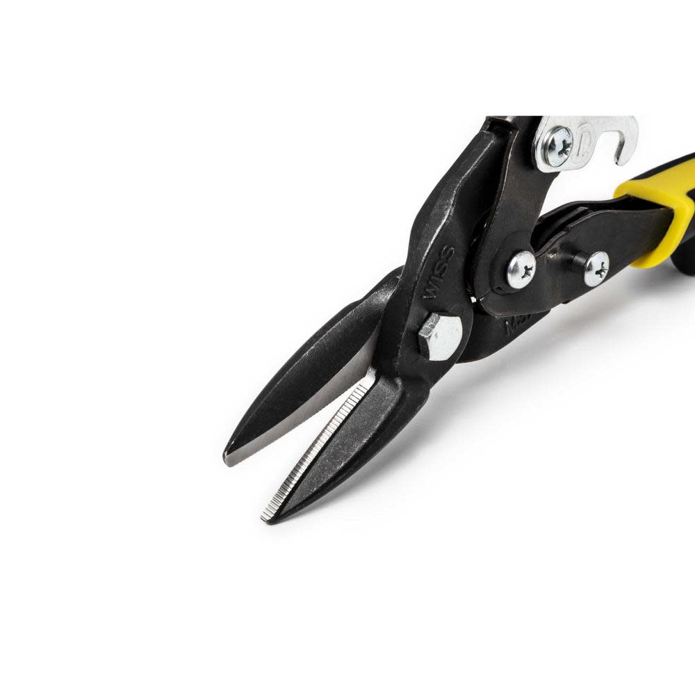 Crescent Wiss Compound Action Straight Left and Right Cut Snips 9 3/4″ - Ascmtools