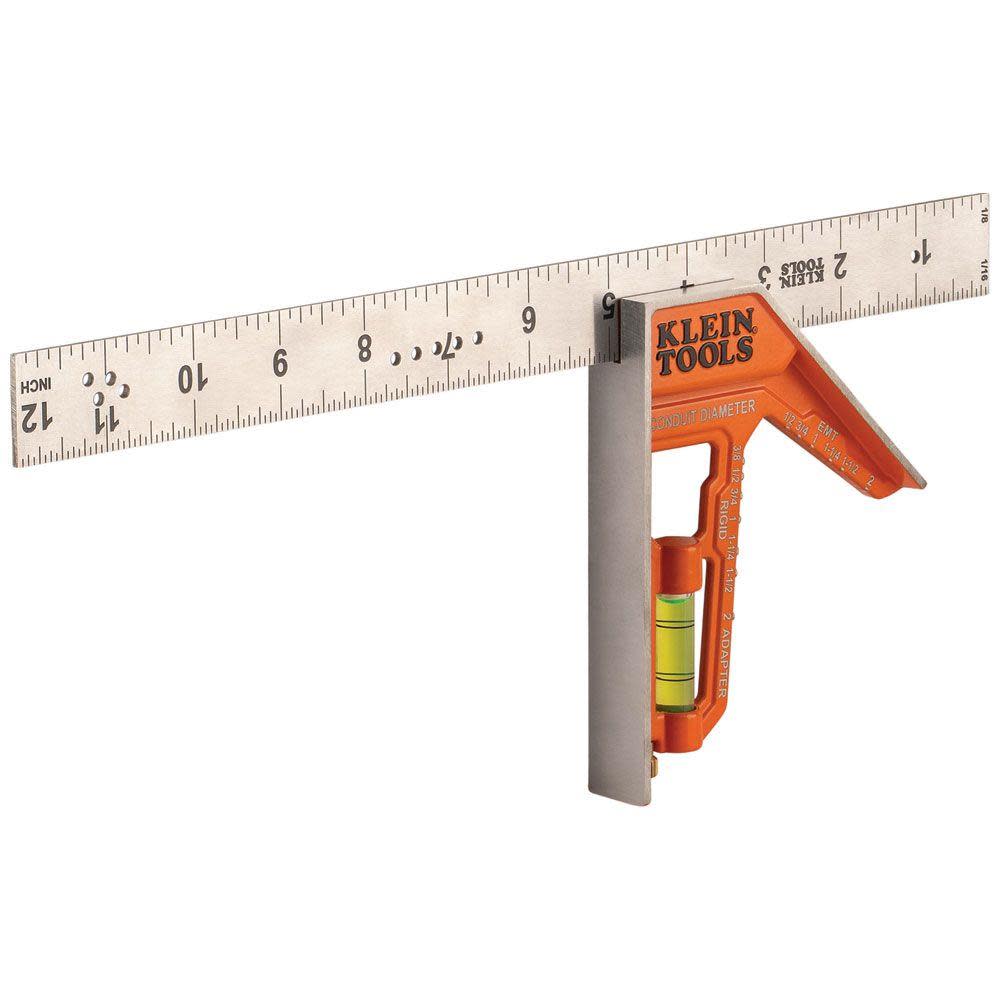 Klein Tools 12″ Combination Square - Ascmtools