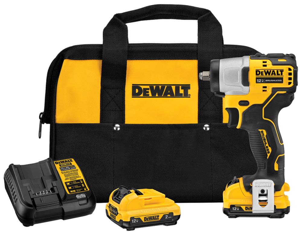 DEWALT XTREME 12V MAX Impact Wrench 3/8″ Kit - Ascmtools