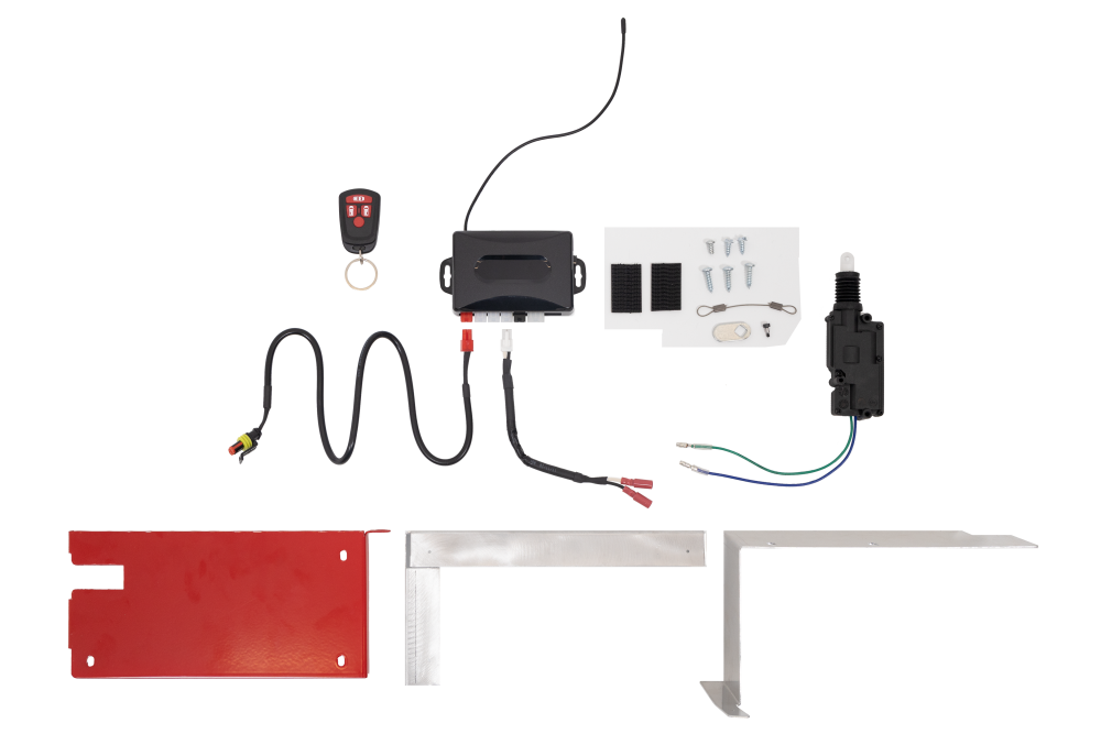 Weather Guard Remote Keyless Entry (RKE) Lo-Side Box - Ascmtools