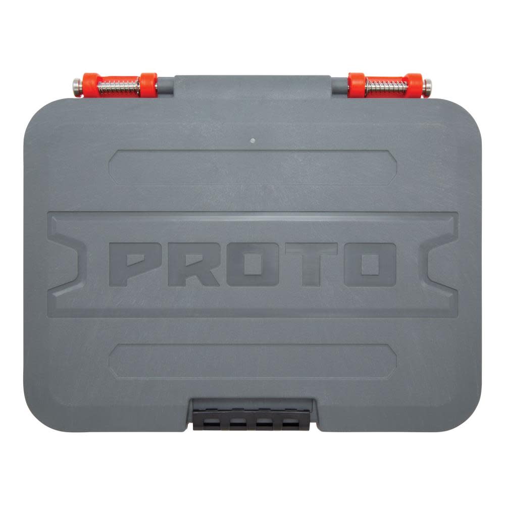 Proto Socket Set 1/4 DR SAE 12pt 25pc - Ascmtools