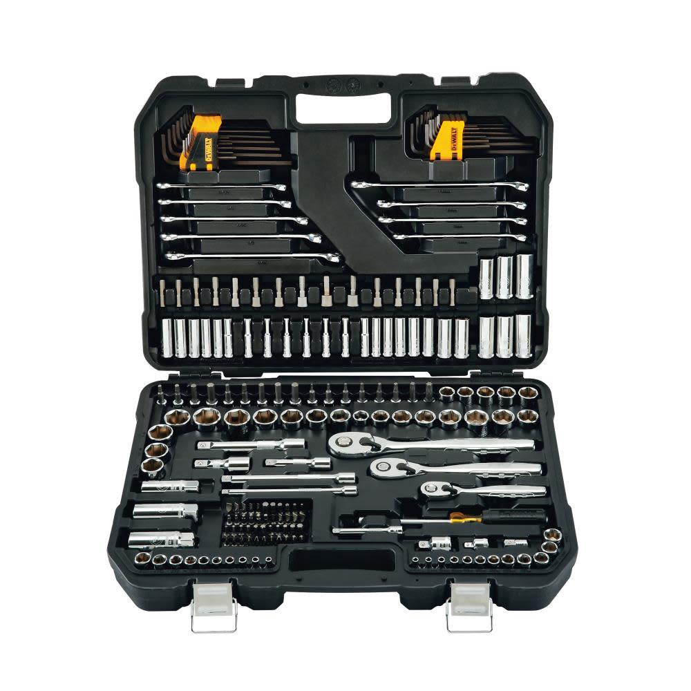 DEWALT 200 Piece Mechanics Tools Set - Ascmtools