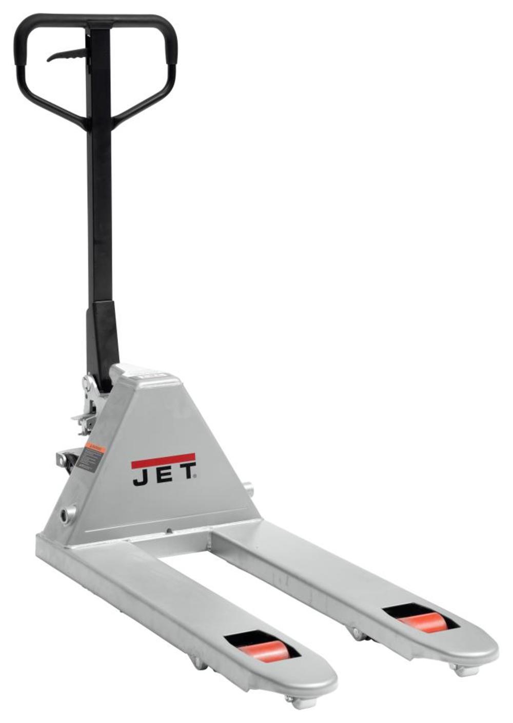 JET PTW-2036A 20″x36″ 6600 LB Capacity Pallet Truck - Ascmtools