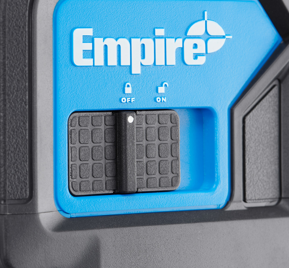 Empire Level 125′ Green Self-Leveling 3-Point Laser - Ascmtools