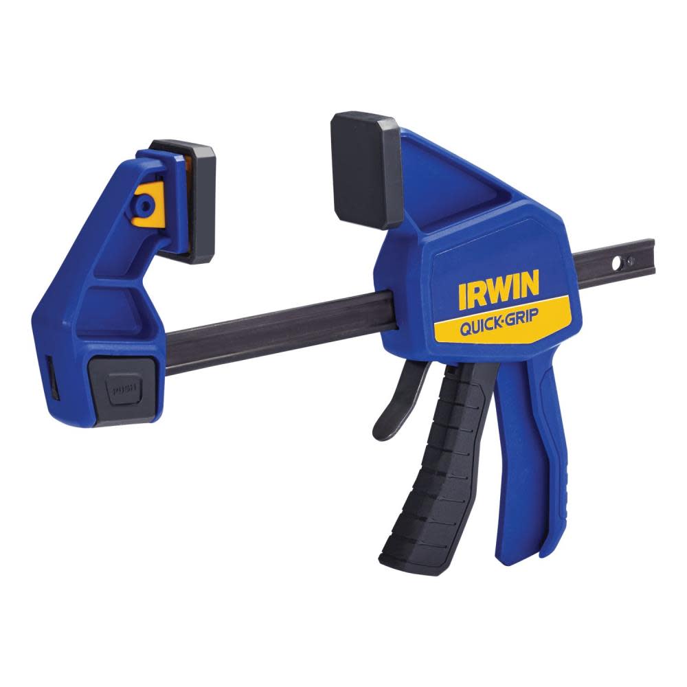 Irwin QUICK GRIP One Handed Bar Clamp Medium Duty 6″ 1964717 - Ascmtools