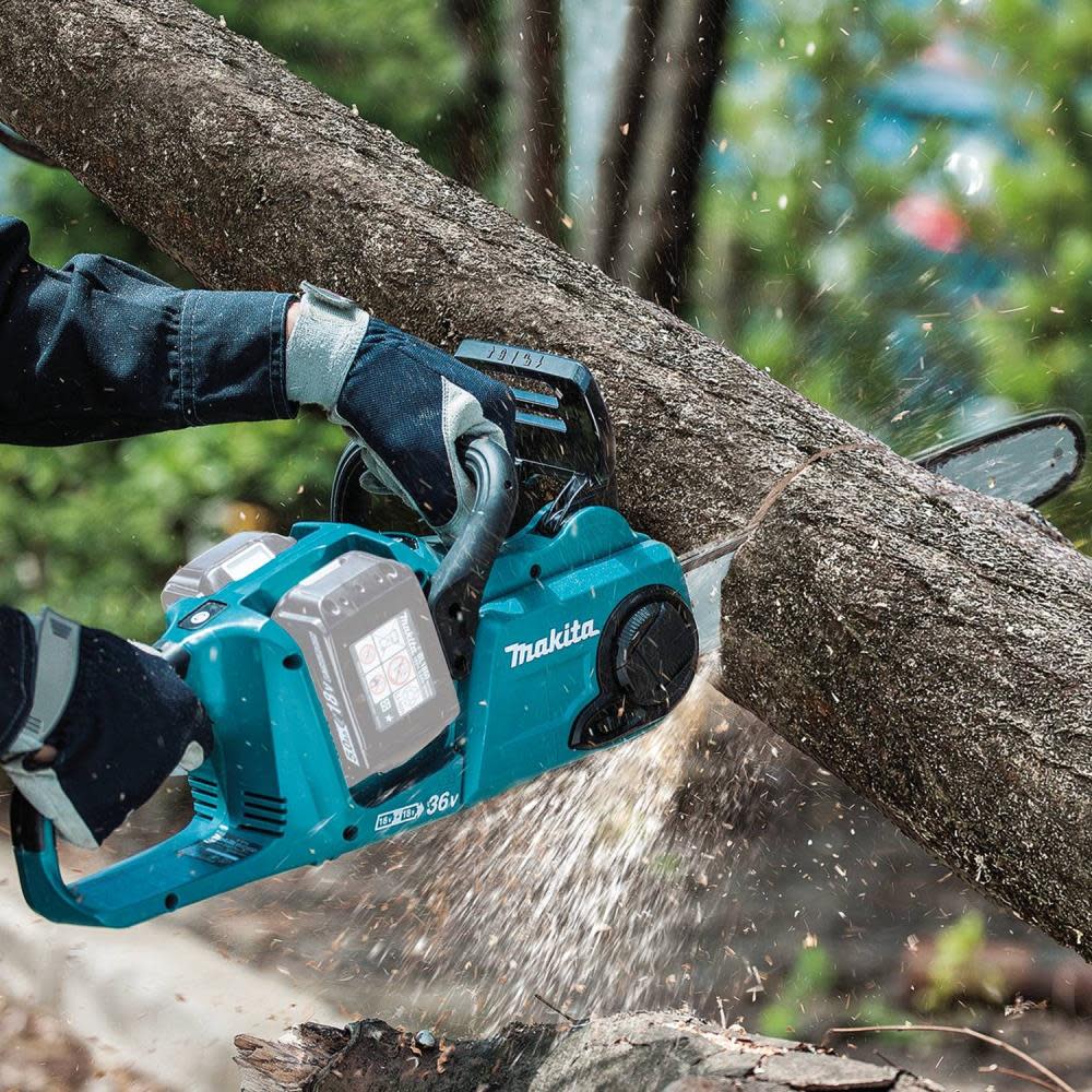 Makita 18V X2 LXT Lithium-Ion (36V) Brushless Cordless Chain Saw Tool Only - Ascmtools