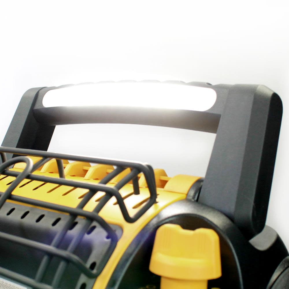 DEWALT 12000 BTU Cordless Portable Propane Radiant Heater – Canada/Massachusetts Approved - Ascmtools