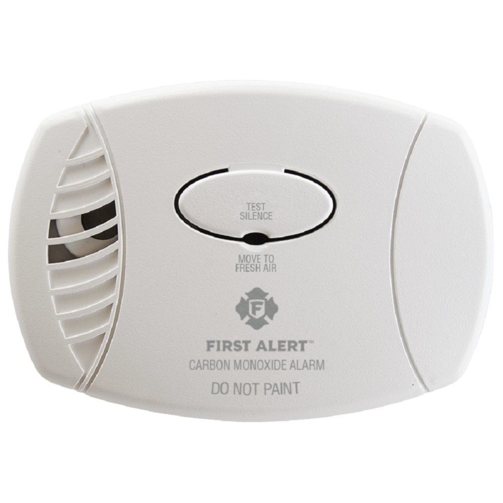 First Alert Carbon Monoxide Plug In Alarm with Battery Backup - Ascmtools