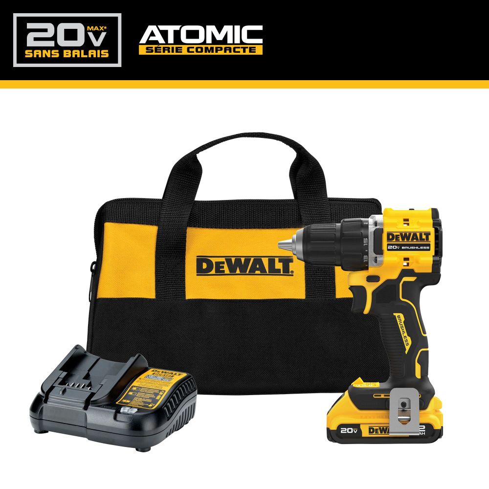 DEWALT 20V Atomic Compact Drill Driver Kit - Ascmtools