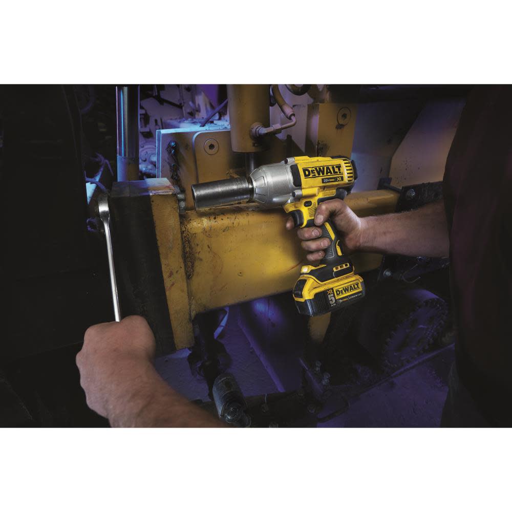DEWALT 20V MAX XR 1/2″ Impact Wrench with Detent Pin Anvil Bare Tool - Ascmtools