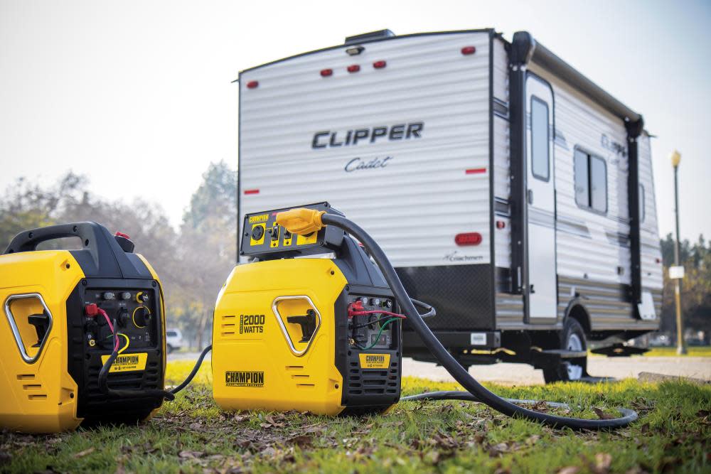 Champion Power Equipment 2000-Watt Portable Inverter Generator - Ascmtools