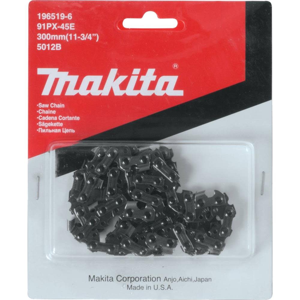 Makita 12″ Saw Chain 3/8″-.050″ - Ascmtools