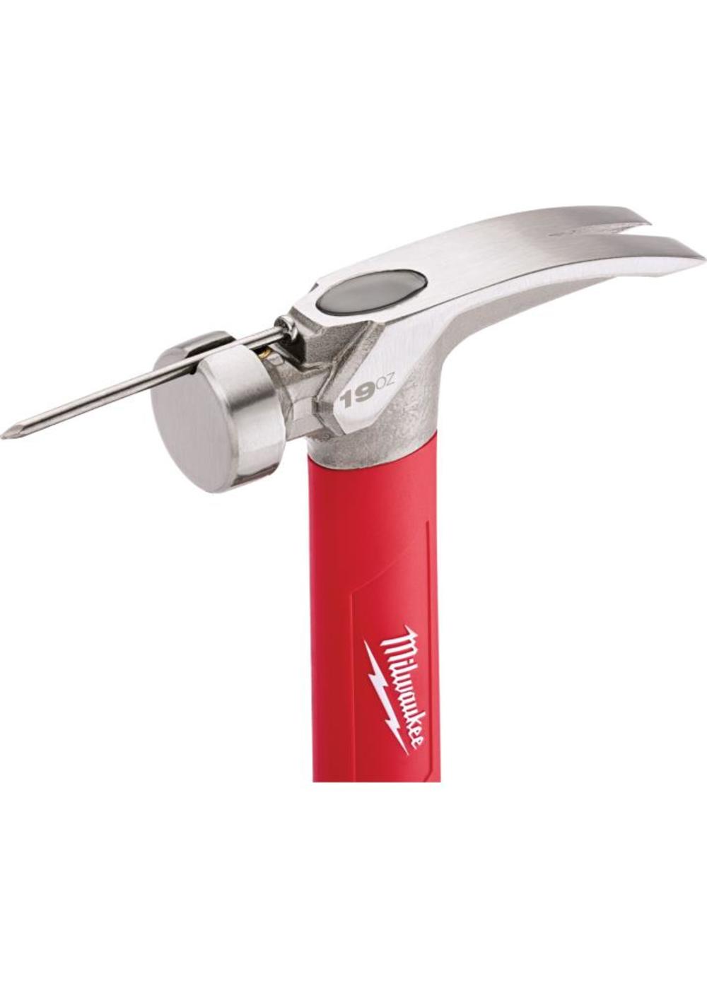 Milwaukee 15″ Pry Bar & 19oz Smooth Face Hammer Bundle - Ascmtools