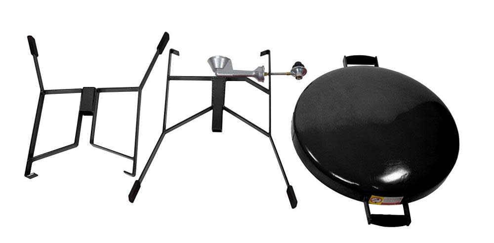 Firedisc Deep 24 In. Black Portable Cooker - Ascmtools