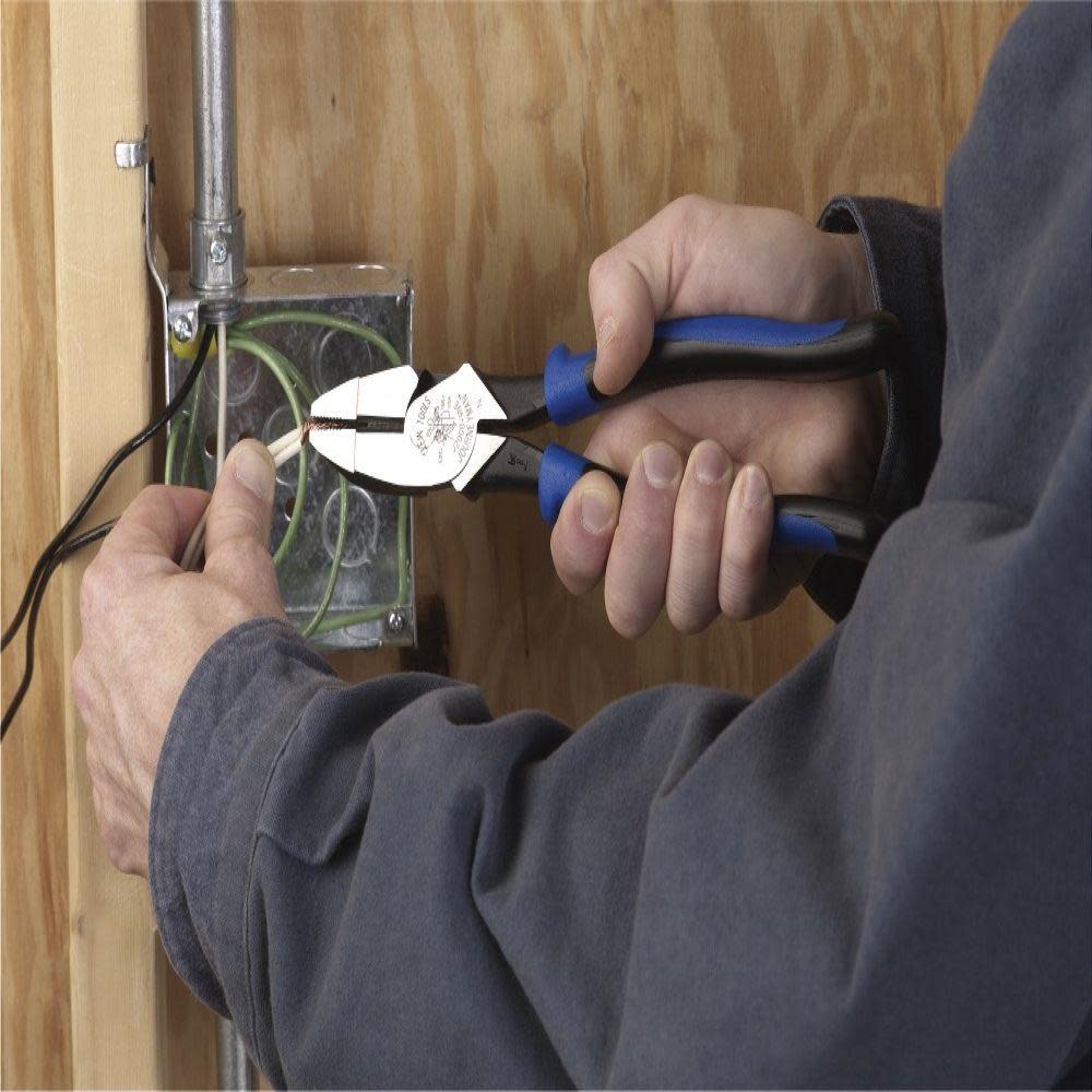 Klein Tools Pliers Heavy Duty Side Cutting - Ascmtools