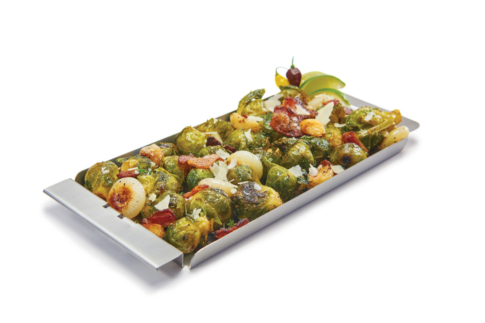 Broil King Stainless Steel Narrow Topper - Ascmtools