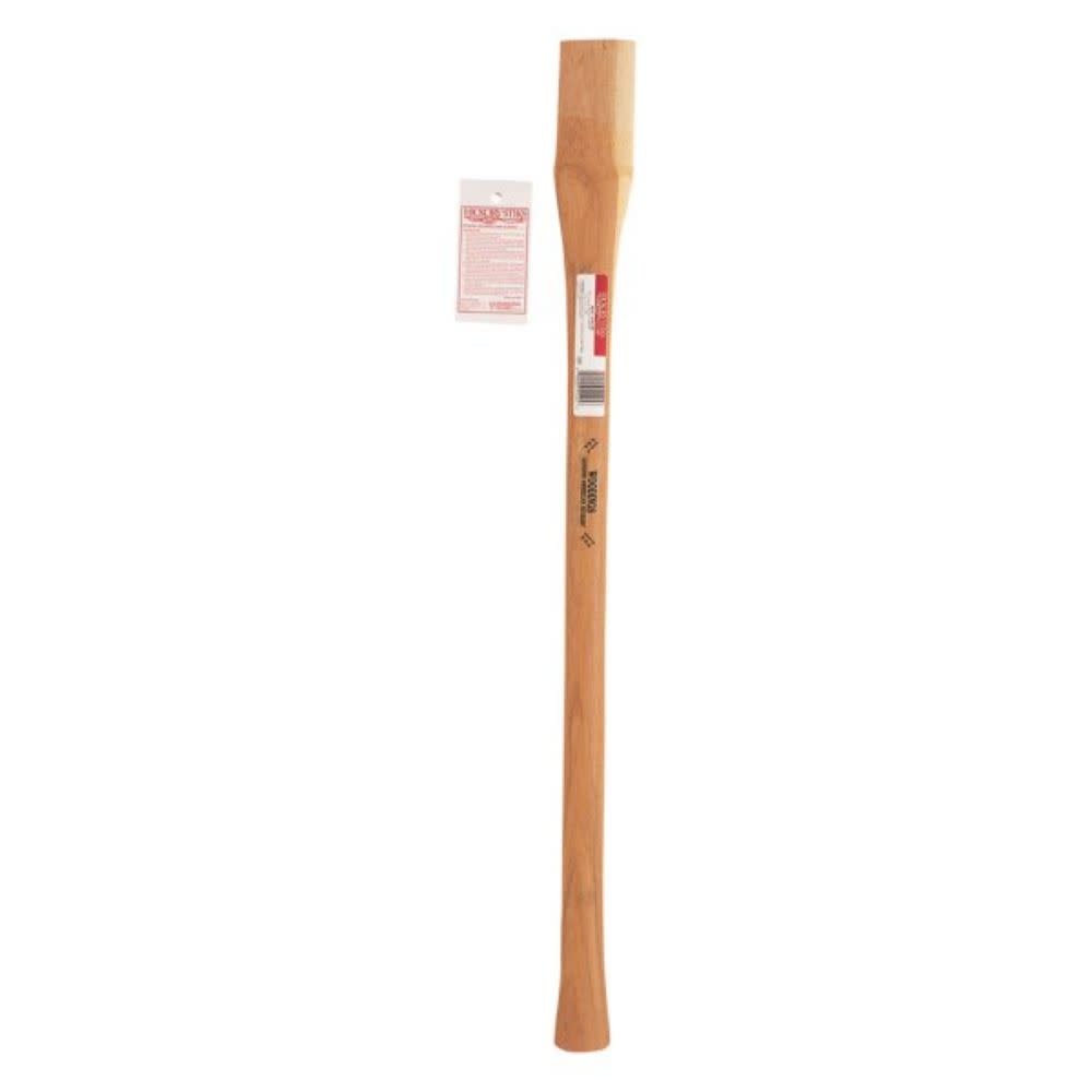 Ames 36 in. Hickory Wood Double Bit Axe Replacement Handle - Ascmtools