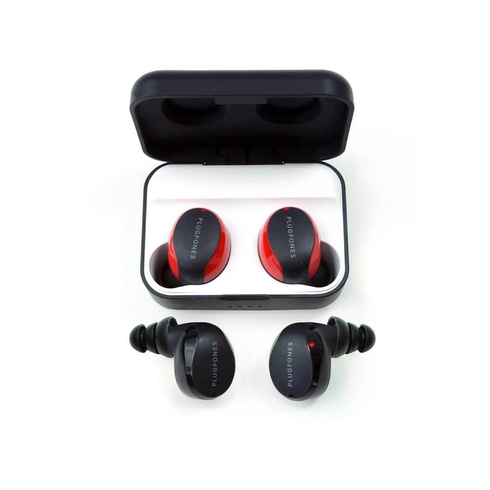 Plugfones Obsidian/Lava Wireless Bluetooth Earphone - Ascmtools