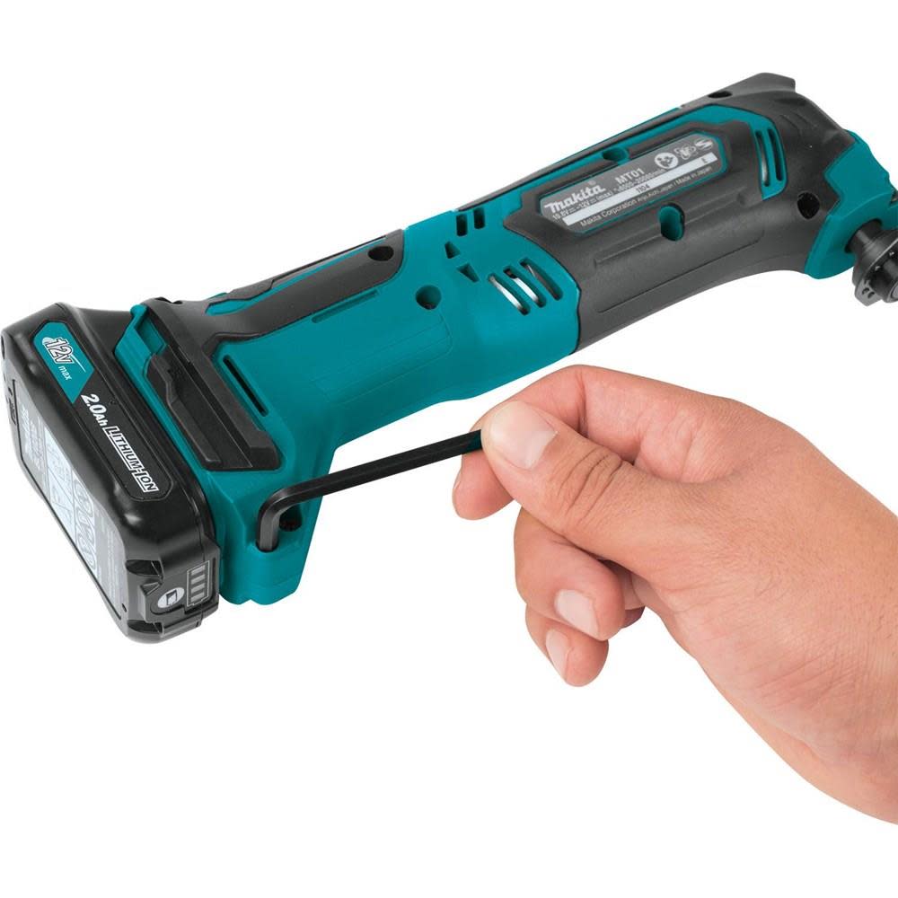 Makita 12 Volt Max CXT Lithium-Ion Cordless Multi-Tool Kit (2.0Ah) - Ascmtools