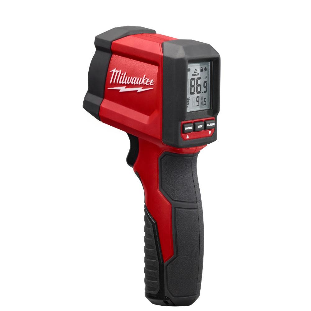 Milwaukee 10:1 Infrared Temp-Gun - Ascmtools
