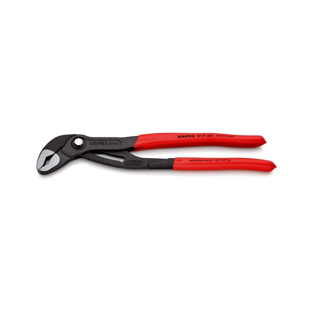 Knipex Cobra Hightech Water Pump Pliers 300mm - Ascmtools