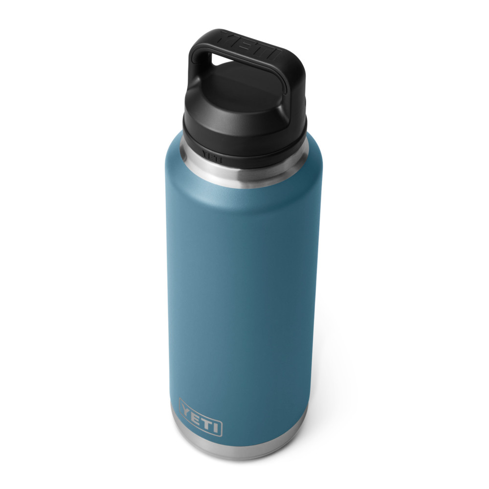 Yeti Rambler 46oz Bottle with Chug Cap Nordic Blue - Ascmtools