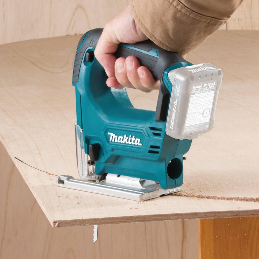 Makita 12 Volt Max CXT Lithium-Ion Cordless Jig Saw (Tool Only) - Ascmtools