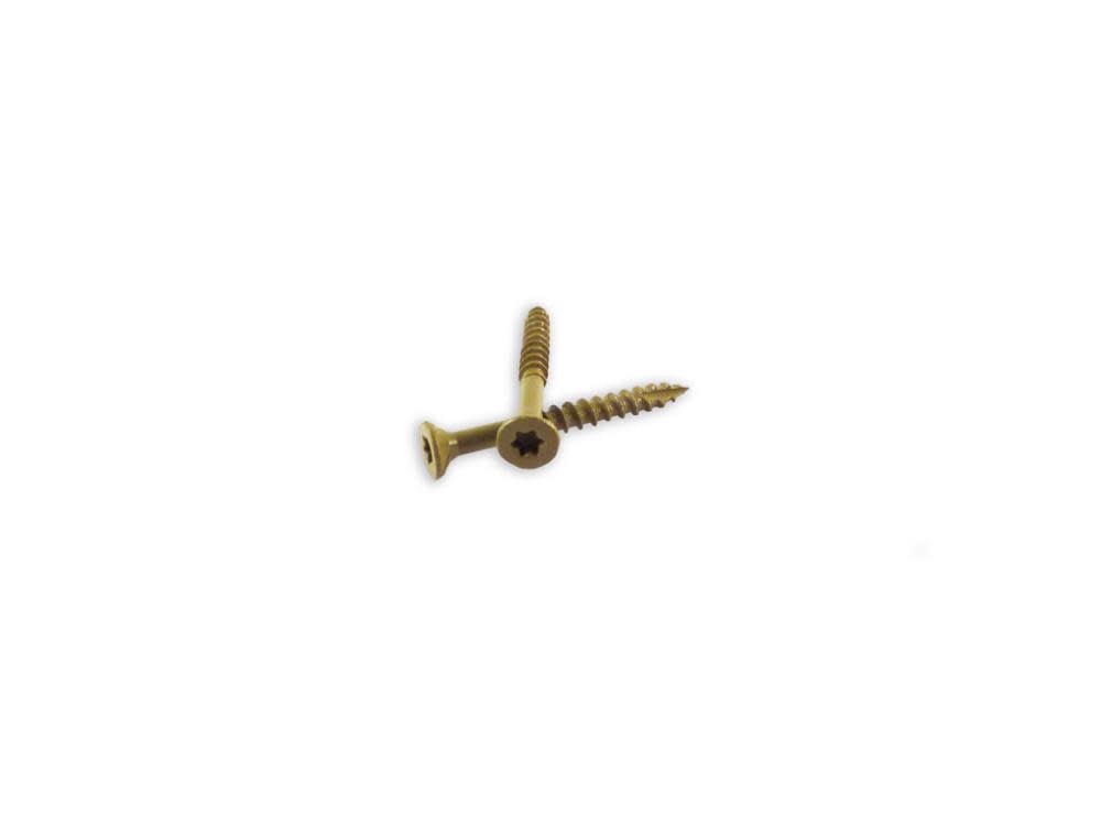Woodpro #10 x 3 1/2″ Construction Screws 5LB pack - Ascmtools