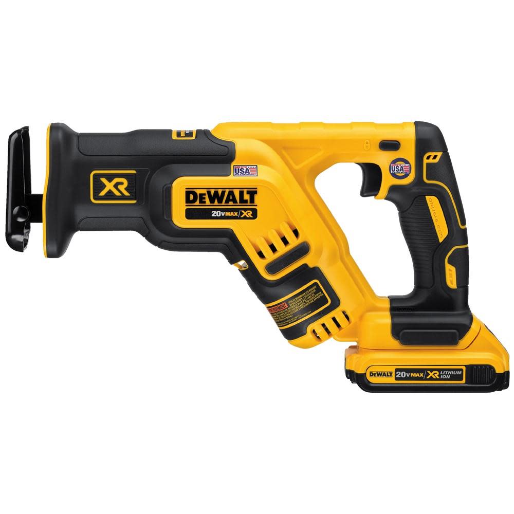 DEWALT Recip Saw Kit - Ascmtools