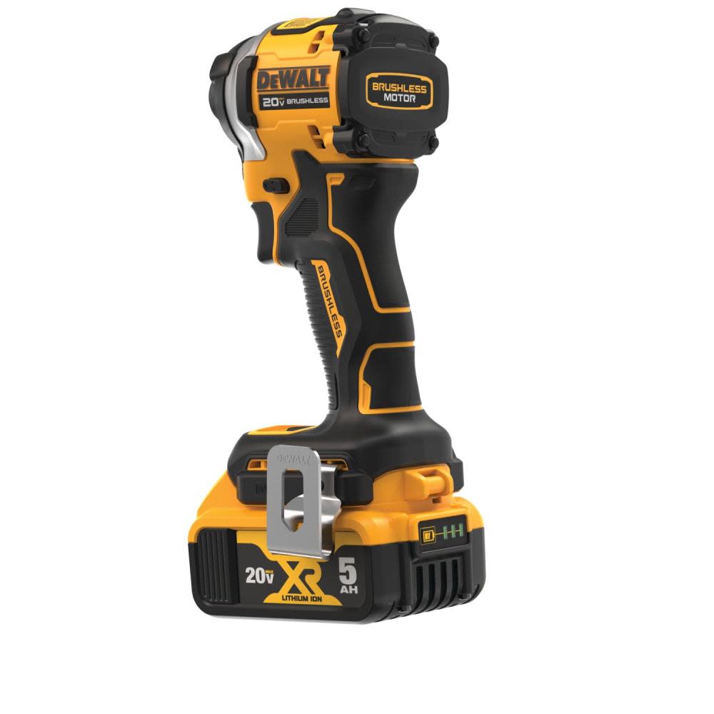 DEWALT ATOMIC 20V MAX Impact Driver Kit 1/4″ 3 Speed Brushless Cordless - Ascmtools