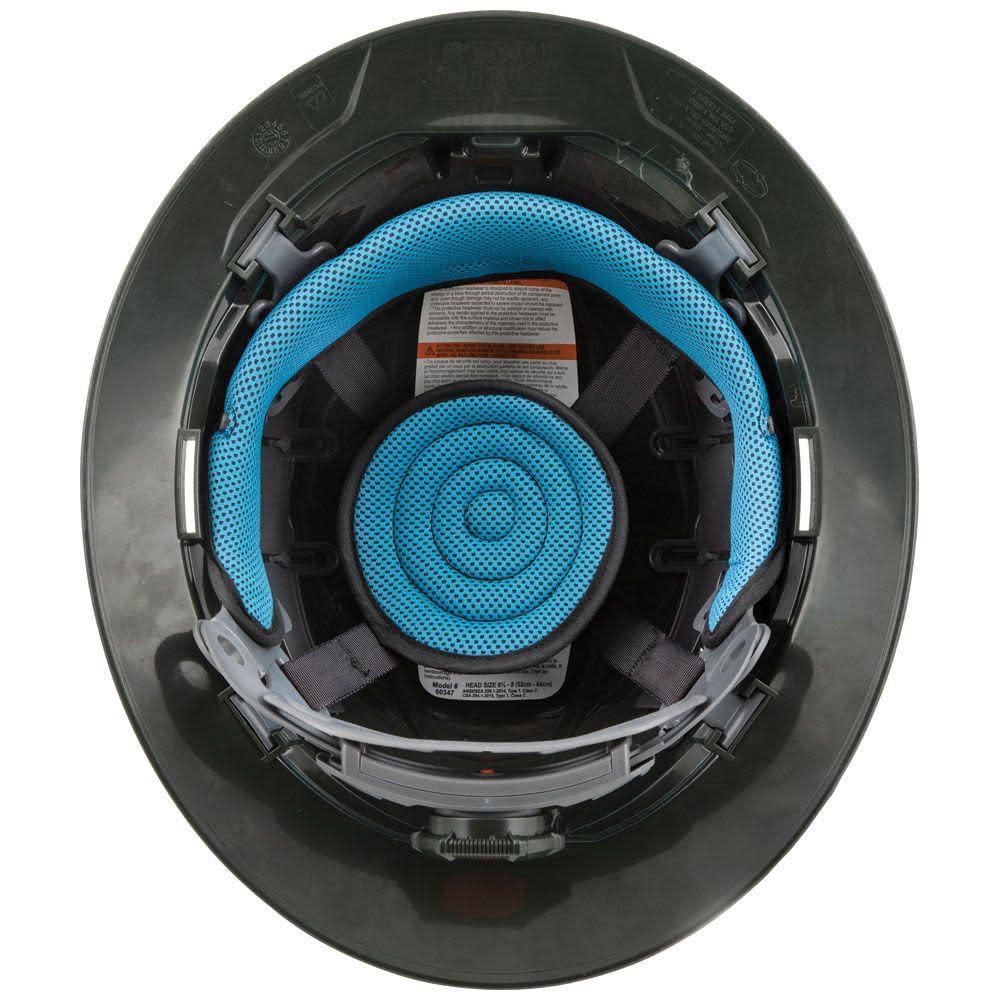 Klein Tools Hard Hat Class C with Lamp - Ascmtools