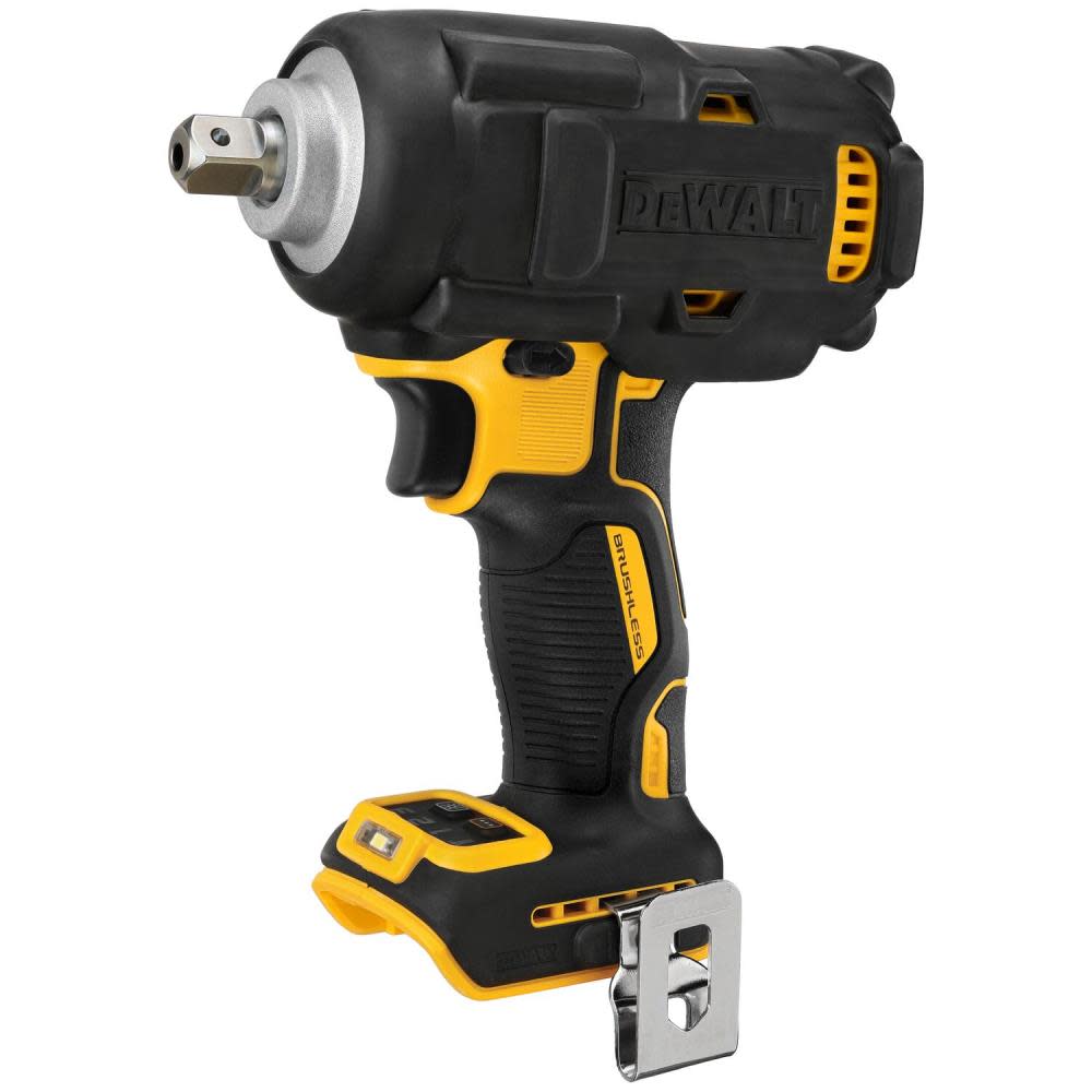 DEWALT 20V MAX XR 1/2″ Mid Range Impact Wrench with Detent Pin Anvil Bare Tool - Ascmtools