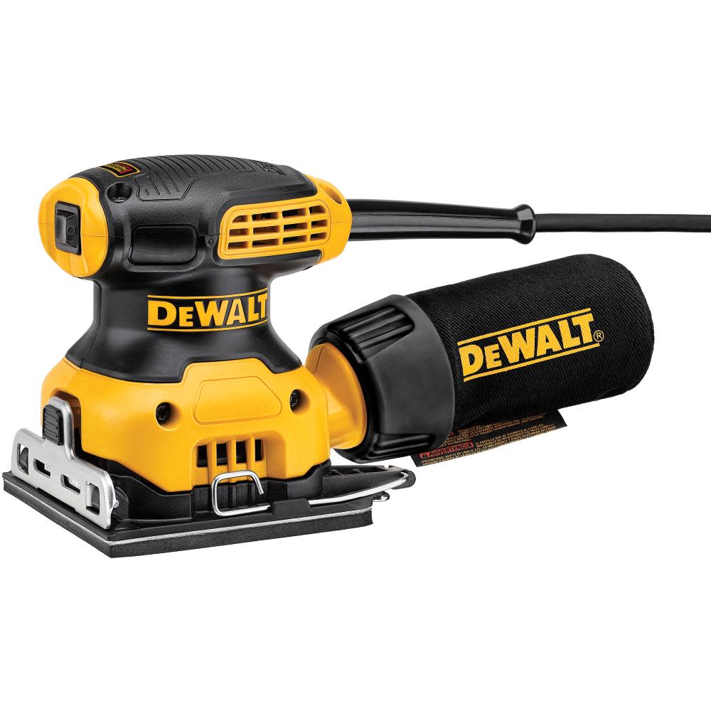 DEWALT 1/4 SHEET ORBITAL FINISH SANDER - Ascmtools