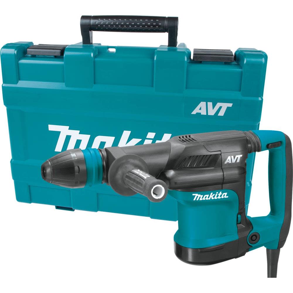 Makita 12 lb. AVT Demolition Hammer accepts SDS-MAX bits - Ascmtools
